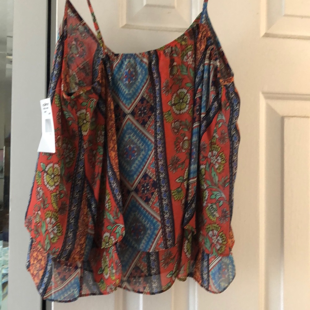 Spaghetti strap summer top